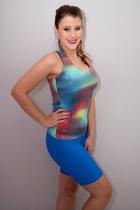 Regata Esportiva Estampada Siriloco