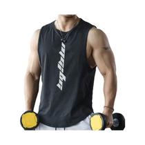 Regata Esportiva Masculina Sem Mangas - Ideal para Treino e Fitness