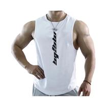 Regata Esportiva Masculina Sem Mangas - Ideal para Treino e Fitness