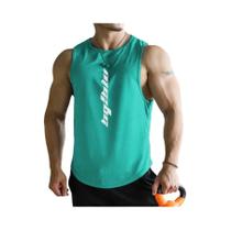 Regata Esportiva Masculina Sem Mangas - Ideal para Treino e Fitness