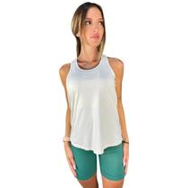 Regata Esportiva Nadador Proteção UV Off White Hering Regata Esportiva Nadador Proteção UV Off White Hering