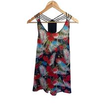 Regata Estampa Vermelha Facinelli