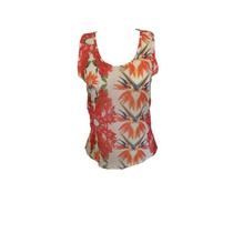 Regata Estampada Com Renda Lança Perfume Regata Estampada Com Renda Lança Perfume