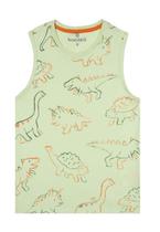 Regata Estampada Menino Infantil BAKULELÊ