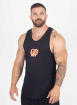 Regata Estilo Slim Ideal para Academia Musculação