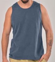 Regata Estonada Jeans - Alta Qualidade em Algodão 100% Regata Estonada Jeans - Alta Qualidade em Algodão 100%