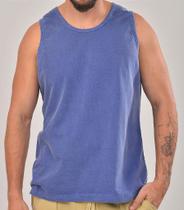 Regata Estonada Royal - Malha 100% Algodão, Fio 30.1 Penteado Regata Estonada Royal - Malha 100% Algodão, Fio 30.1 Penteado