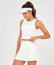 Regata Eterna Cropped Branco Regata Eterna Cropped Branco