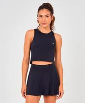 Regata Eterna Cropped Preto Regata Eterna Cropped Preto