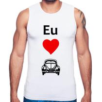 Regata Eu amo fusca - Foca na Moda