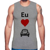 Regata Eu amo fusca - Foca na Moda