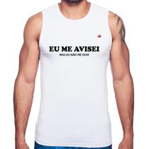 Regata Eu me avisei, mas eu não me ouvi - Foca na Moda