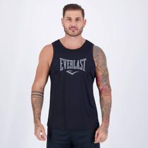 Regata Everlast Basic Preta Regata Everlast Basic Preta