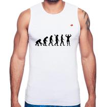 Regata Evolução na Musculação - Foca na Moda Regata Evolução na Musculação - Foca na Moda