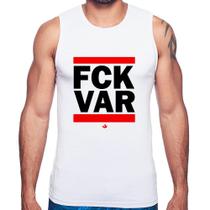 Regata F*CK VAR - Foca na Moda Regata F*CK VAR - Foca na Moda