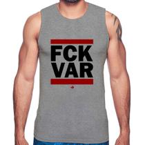 Regata F*CK VAR - Foca na Moda Regata F*CK VAR - Foca na Moda