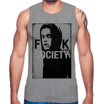 Regata F**k Society Eliot - Foca na Moda Regata F**k Society Eliot - Foca na Moda