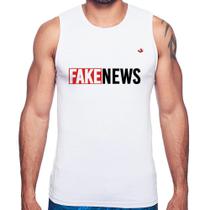 Regata Fake News - Foca na Moda Regata Fake News - Foca na Moda