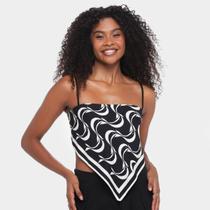 Regata Farm Lenço Peixe Copa Feminina