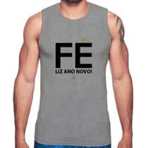 Regata Fé liz ano novo! - Foca na Moda Regata Fé liz ano novo! - Foca na Moda
