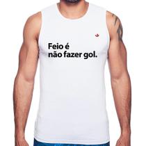 Regata Feio é não fazer gol - Foca na Moda