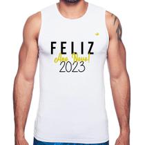 Regata Feliz Ano Novo 2023 - Foca na Moda Regata Feliz Ano Novo 2023 - Foca na Moda