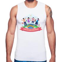 Regata Feliz Dia das Crianças - Foca na Moda