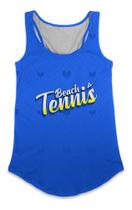 Regata Fem Beach Tennis Azul Regata Fem Beach Tennis Azul