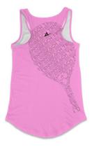 Regata Fem Raquete Beach Tennis Rosa Regata Fem Raquete Beach Tennis Rosa