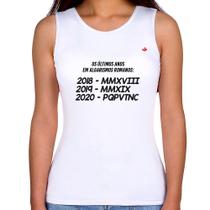 Regata Feminina 2020 PQPVTNC - Foca na Moda