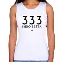 Regata Feminina 333 Meio Besta - Foca na Moda