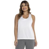 Regata Feminina Academia Dry Fit Malha Furadinha Leve Costas Nadador Blusa Fitness Camiseta Corrida