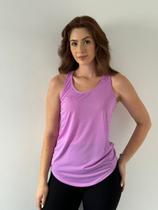 Regata Feminina Academia Fitness Dry Fit Básica Original