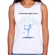 Regata Feminina Achieving Inner Peace - Foca na Moda