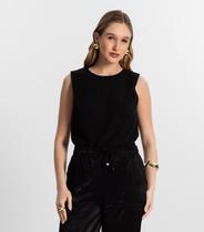 Regata Feminina Air Flow Endless Preto