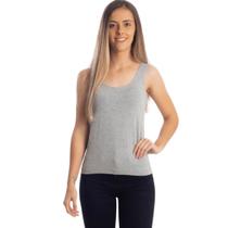 Regata Feminina Alça Larga Blusas Básicas Primavera Verão 3020a