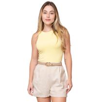 Regata Feminina Alça Larga de Viscose Regata Feminina Alça Larga de Viscose