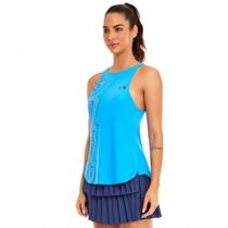 Regata Feminina Alto Giro Alongada Dry Skin Fit Treino