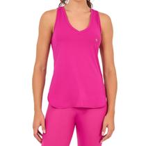 Regata Feminina Alto Giro Alongada Rosa Intenso - 243160 Regata Feminina Alto Giro Alongada Rosa Intenso - 243160