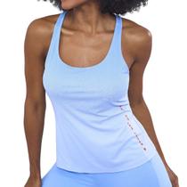 Regata Feminina Alto Giro Eco Skin Fit Azul Cashmere - 2241 Regata Feminina Alto Giro Eco Skin Fit Azul Cashmere - 2241