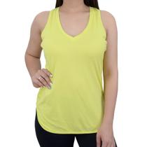 Regata Feminina Alto Giro Skin Fit Amarelo Vitality - 2331