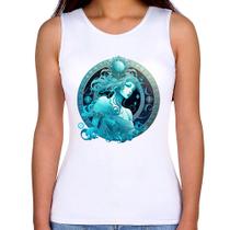 Regata Feminina Aquário Sígno - Foca na Moda