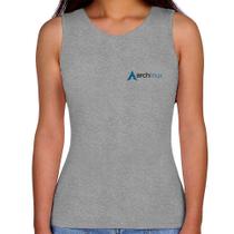 Regata Feminina Arch Linux - Foca na Moda