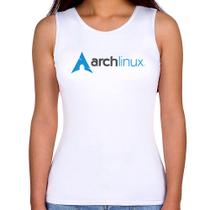 Regata Feminina Arch Linux Logo - Foca na Moda