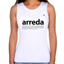 Regata Feminina arreda - Foca na Moda Regata Feminina arreda - Foca na Moda