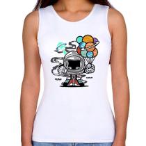 Regata Feminina Astronauta Chibi - Foca na Moda