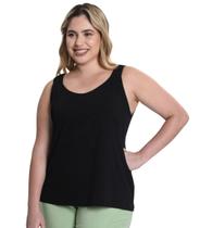Regata Feminina Básica Academia Ginastica Plus Size G1 A G4 Regata Feminina Básica Academia Ginastica Plus Size G1 A G4
