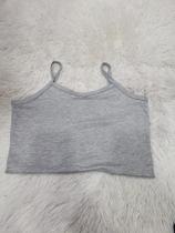 Regata Feminina Básica Blusa Verão