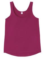 Regata Feminina Básica Em Viscolycra Mullet