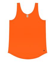 Regata Feminina Básica em Viscotorcion Rovitex Laranja